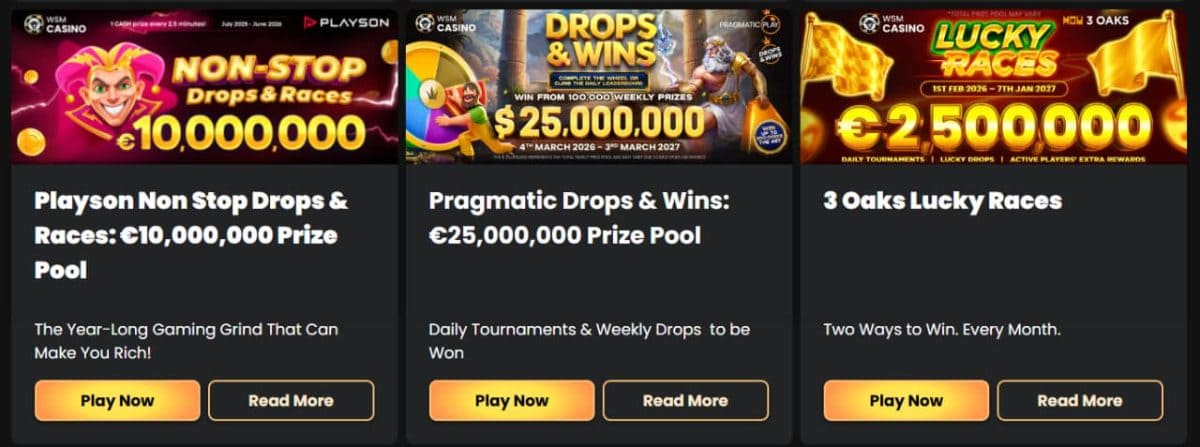 WSM Casino bono 2026: bienvenida 200%, cashback y VIP image 2